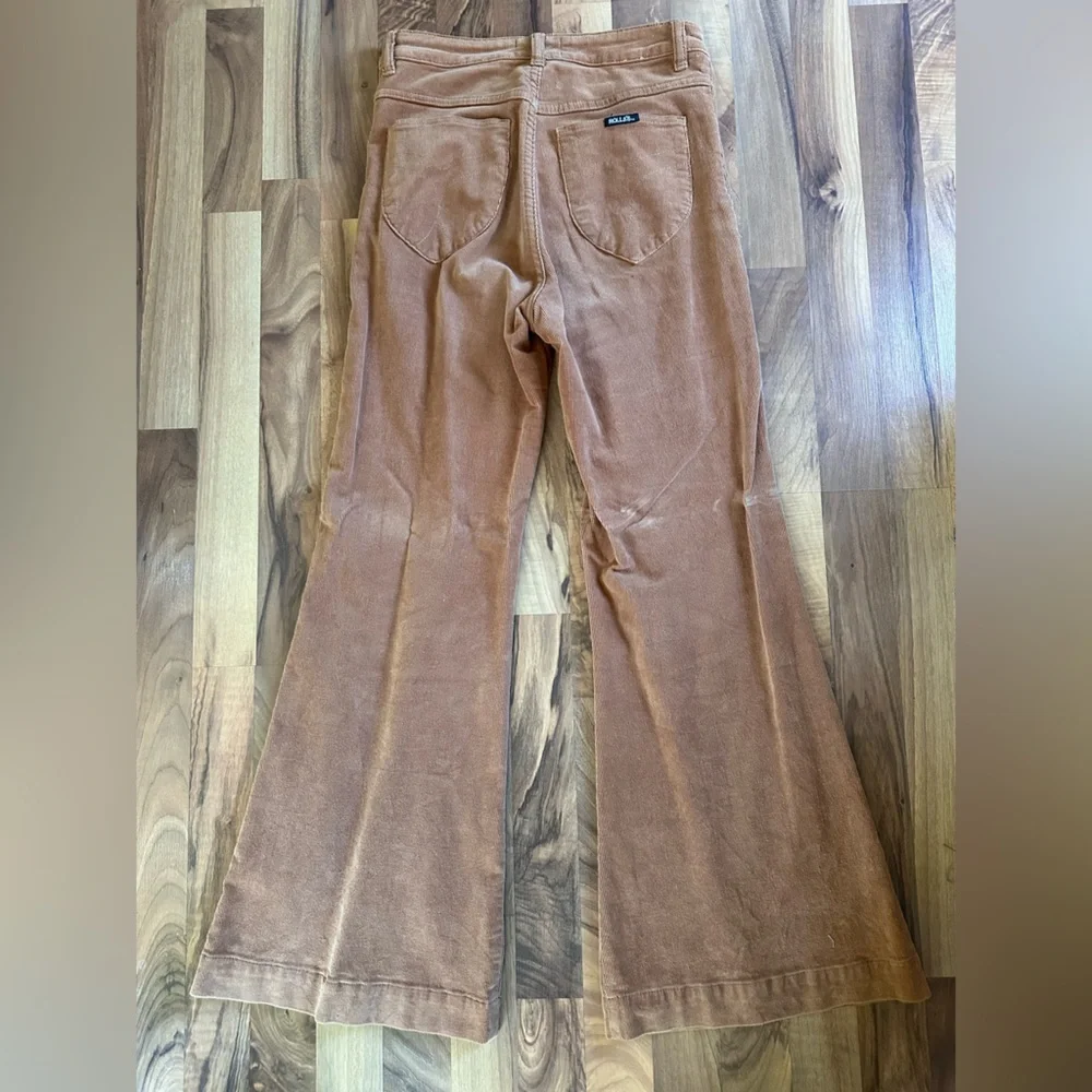 Rolla’s Flare Corduroy Pants - Picture 5 of 9